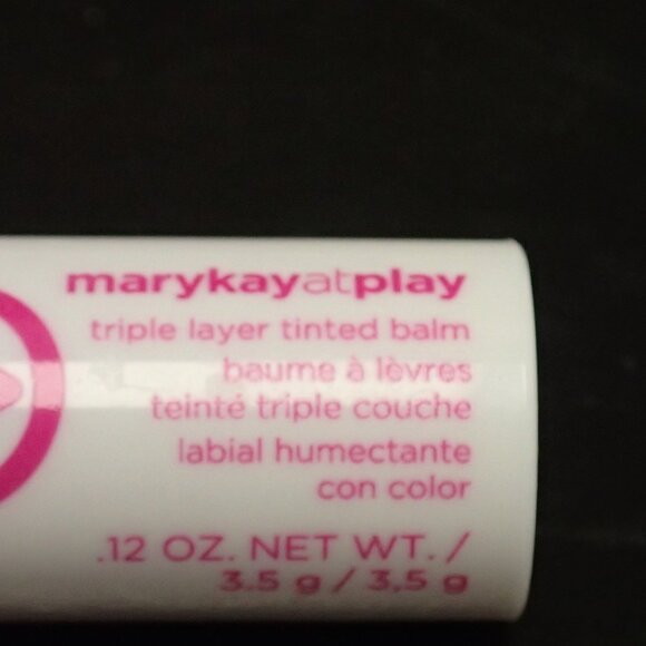 COPY - Mary Kay at Play Triple Layer Tinted Balm  PINK AGAIN - Picture 9 of 11